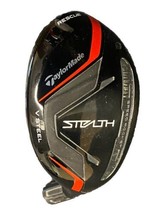 TaylorMade Stealth 5 Rescue V-Steel Hybrid 25* HEAD ONLY Right-Hand Comp... - £74.76 GBP