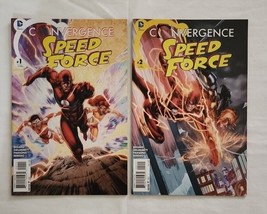 Convergence: SPEED FORCE #1 &amp; #2  - DC Comics 2015 - $74.45 MXN