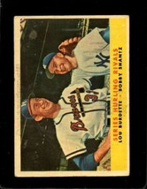 1958 Topps #289 Lew BURDETTE/BOBBY Shantz Vg Series Hurling Rivals *NY9666 - £6.95 GBP