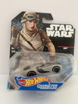 Hot Wheels Star Wars Rey Car Figure - £8.41 GBP