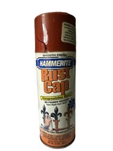Hammerite Spray Paint Smooth Finish British Red Rust Cap, 12 oz. READ - £36.56 GBP