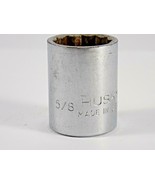 Husky CB1220 5/8&quot; SAE 12 POINT 3/8&quot; DRIVE SOCKET USA - $6.72 CAD