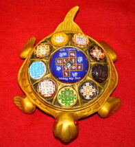 Shri Navgraha Mahayantra Sobre Tortuga - €155,88 EUR