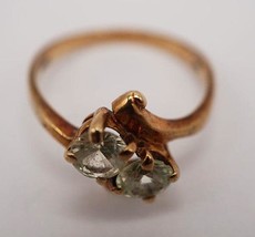 10K Gold Ladies Ring Size 6.75 - £118.54 GBP