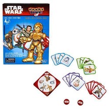 Hasbro Star Wars Hands Down Card Game SEALED** - $12.99