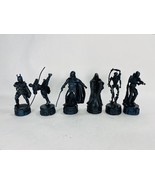 7 Replacement Chess Pieces Dark Side for the Star Wars Saga Edition Set ... - €13,86 EUR