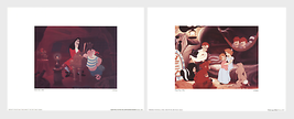 Bundle- 2 Assorted Walt Disney Set of Peter Pan stills Posters - £37.88 GBP