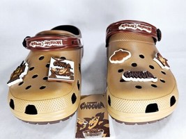 New! Size Men&#39;s 10 Count Chocula Limited Edition Crocs Clogs Women&#39;s 12 - £47.20 GBP