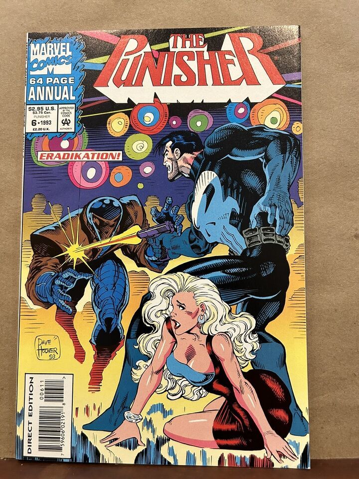 The Punisher Annual #6 Eradikation! 1993 Marvel Comics - $8.99