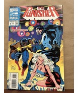 The Punisher Annual #6 Eradikation! 1993 Marvel Comics - $173.44 MXN