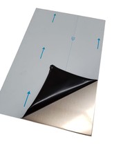 1/8&quot; .12 Aluminum Sheet Plate 24&quot; x 24&quot;  AlMg3, 5754 - 0500311 - $69.95