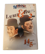 LAUREL &amp; HARDY 2 DVD BOX SET NEW &amp; SEALED TV CLASSICS MINT CONDITION. - €26,79 EUR