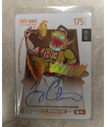 Bo Jackson Battle Arena Joey Jawz FIRE 32/50 Auto Autograph Inspired Ink - €846,21 EUR