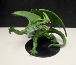 2013 Wizkids Pathfinder Battles Gargantuan Green Dragon 55 of 55 Deep Cuts - $62.99