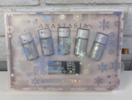 Anastasia Beverly Hills Loose Glitter Kit 5pc Gift Set NIB New in Box - £25.76 GBP