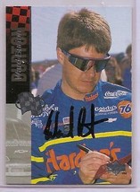 ward burton signed autographed nascar card - $9.98