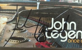 Autographed Signed by JOHN LEGEND  &quot;Once Again&quot;  CD w/COA - £15.46 GBP