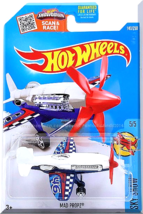 Hot Wheels - Mad Propz: Sky Show #5/5 - #140/250 (2016) *White Edition* - $2.50