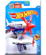 Hot Wheels - Mad Propz: Sky Show #5/5 - #140/250 (2016) *White Edition* - $56.78 MXN