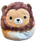 Original Squishmallow Francis The Lion 12 Inches Brown Soft Stuffed Anim... - $261.71 MXN
