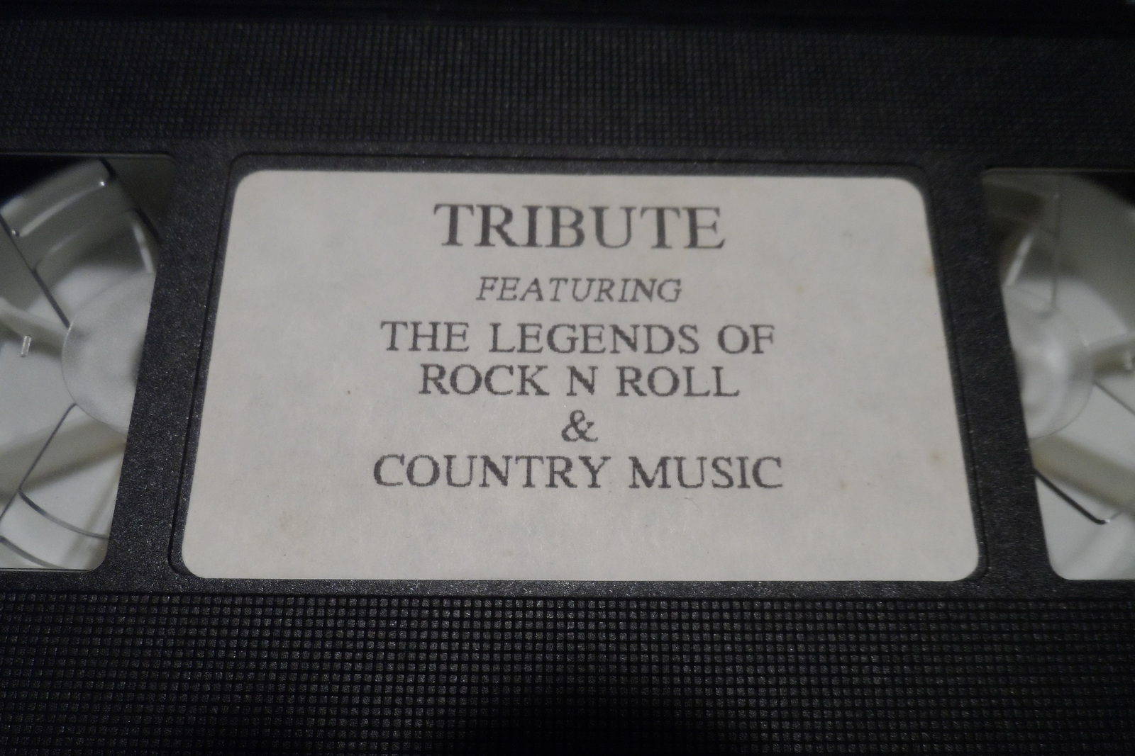 Tribute 1980&#39;s Canadian VHS Featuring The Legends Of Rock N Roll &amp; Count... - $25.00