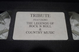 Tribute 1980&#39;s Canadian VHS Featuring The Legends Of Rock N Roll &amp; Count... - £19.61 GBP