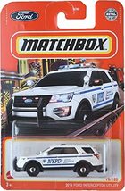 Hot Wheels Matchbox 2016 Ford Interceptor Utility - White 95/102 - $9.48