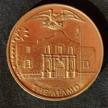 Alamo Commemorative Coin American Bicentennial 1776-1976 - £12.27 GBP