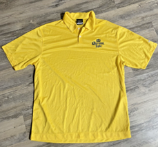 Nike Corona Golf Dri Fit Light Beer Polo Shirt Mens Large Yellow - £17.39 GBP