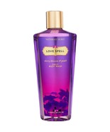 Victoria&#39;s Secret Love Spell Cherry Blossom Peach Daily Body Wash 8.4oz NEW - $68.38 CAD
