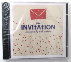 THE INVITATION (narrated by RICK WARREN) ( Maranathal  - 2006)   SEALED CD - £7.87 GBP
