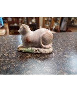 Antique Victorian 2.5” Cat Figurine  Staffordshire - $98.99