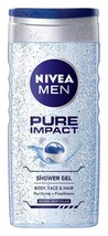 Nivea Pure Impact Shower Gel for Men, 250 ml (Free shipping worldwide) - £20.42 GBP
