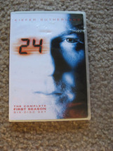 24 - Season 1 (DVD, 2009, 6-Disc Set) !!! - $14.99