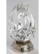 Waterford Crystal 1993 Annual Egg Lismore 4th Edition with Silverplated ... - £58.98 GBP