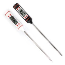 Instant Read Cooking Thermometer Meat BBQ Grill Oil Milk Deep Fry Temperature - £5.99 GBP