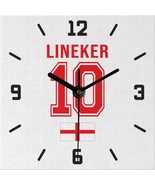 Wall Clock Canvas - England LINEKER - $38.22 CAD+