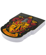 Harry Potter Gryffindor Memo Pad Grey - $9.98