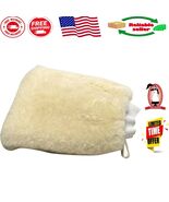 Ultimate Non-Scratching Lambswool Wash Mitt - Perfect for Vehicle Finishes - $92.31 CAD