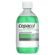 Cepacol Antibacterial Mint Mouthwash in the 500mL - $84.73