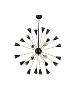 Modern 24 Arms Stilnovo Style Brass Sputnik Chandelier Brass Handcrafted... - $681.11 CAD
