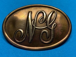 CIRCA 1870-1890, CARTRIDGE BOX PLATE, NYNG, FOR FRAZIER M1872 CARTRIDGE BOX - £33.65 GBP