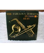 The Fabulous Dorseys in Hi-Fi Tom Dorsey Orchestra w/ Jimmy Dorsey Vinyl... - £10.19 GBP