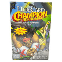 Tablestar Hero Card Champion of New Olympia 2006 Board Game 2+ Player Expandable - £6.77 GBP