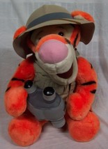 Walt Disney World Animal Kingdom Large Safari Tigger Plush Stuffed Animal Toy - £39.56 GBP
