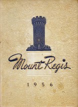 The Mount Regis (Regis College Yearbook) 1956 / Weston, MA - £9.05 GBP