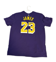 LeBron James Nike Tee #23 L.A. Lakers The Nike Tee L Embroidered Auto Si... - €40,90 EUR LeBron James Nike Tee #23 L.A. Lakers The Nike Tee L Embroidered Auto Si... - €40,90 EUR