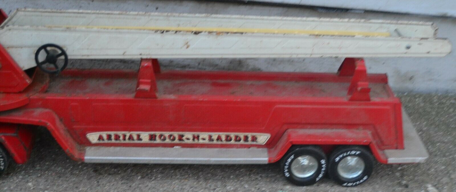 Nylint fire clearance truck replacement ladder