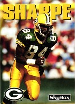Sterling Sharpe 1992 Skybox Greenbay Packers NFL Football Card 75 USC Gaamecocks - £1.23 GBP
