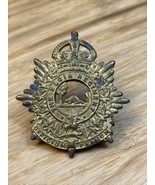 Vintage Canadian The Elgin Regiment Cap Hat Badge Military Militaria KG JD - €21,34 EUR